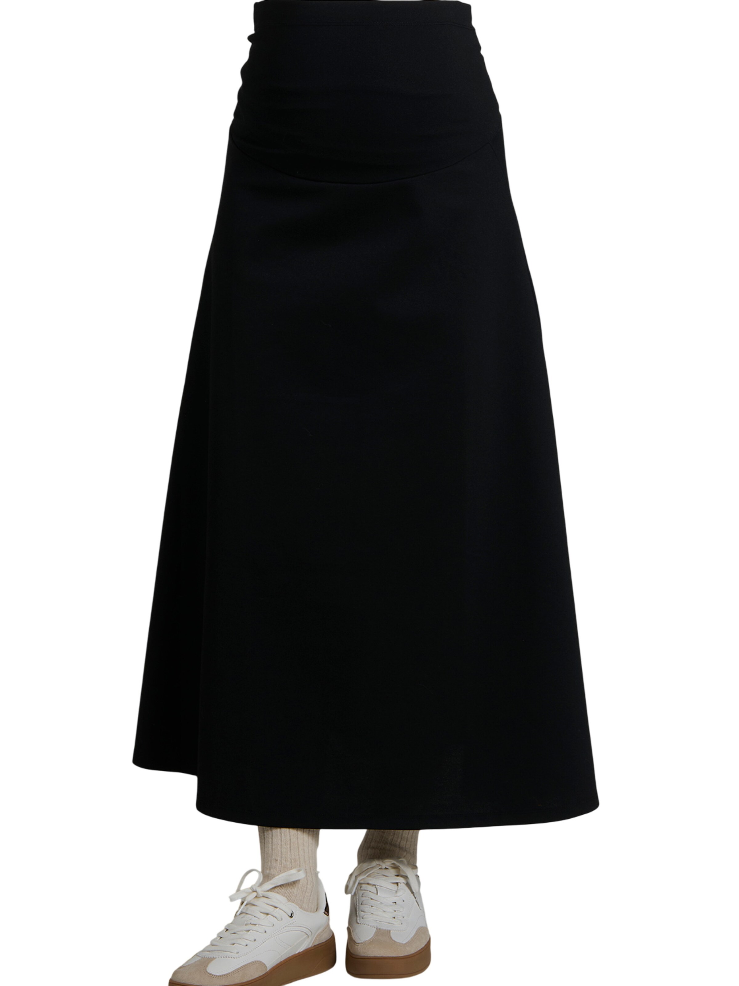 LYN MAMA Rock in Schwarz: Vorderseite