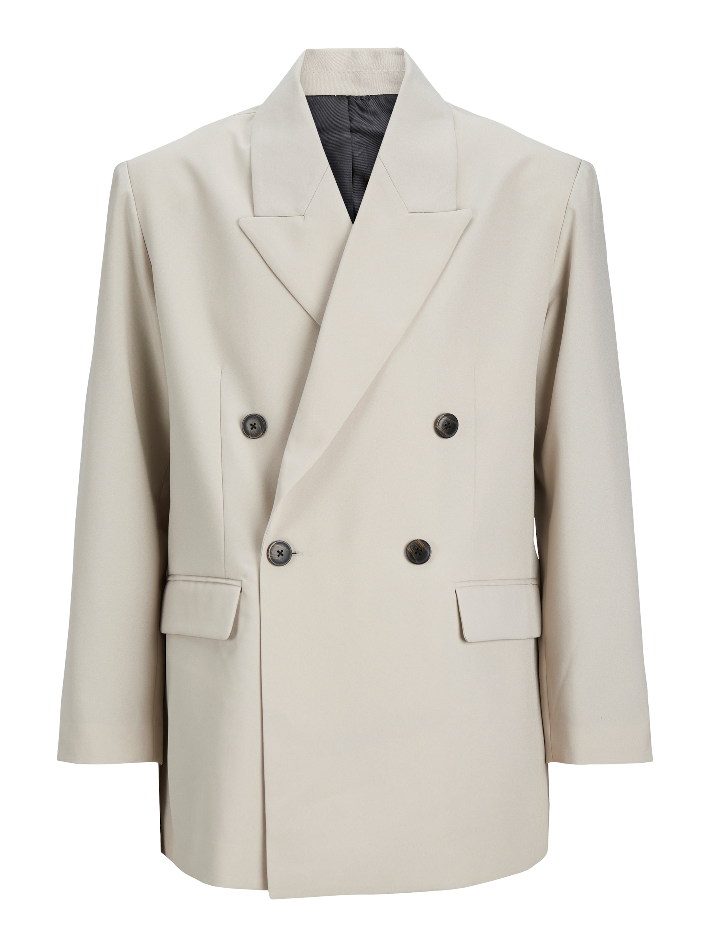 JACK & JONES Comfort Fit Ανδρικό σακάκι 'Dayton' σε γκρι: μπροστά