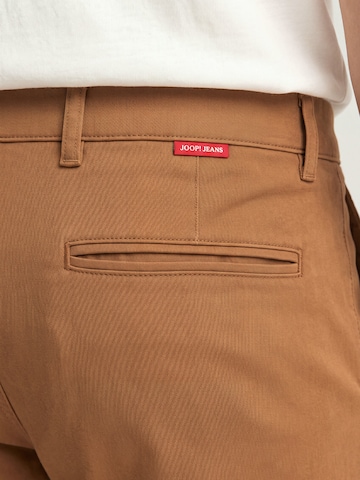 JOOP! Jeans Regular Chinohose in Braun