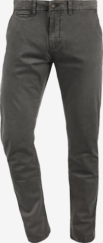 INDICODE JEANS Regular Chino Pants 'Nortic' in Blue: front