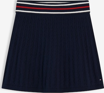 mėlyna TOMMY HILFIGER Sijonas: priekis