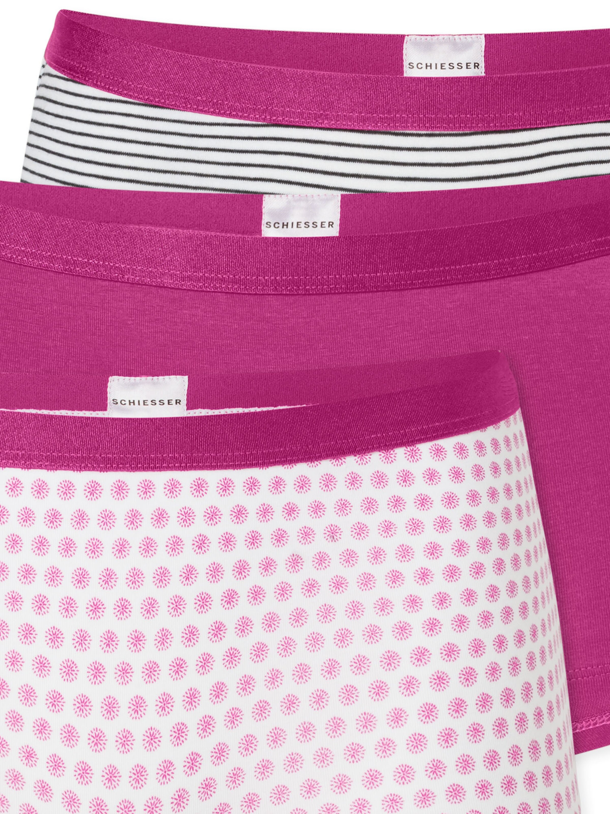 Sous-vêtements ' 955 ' SCHIESSER en rose