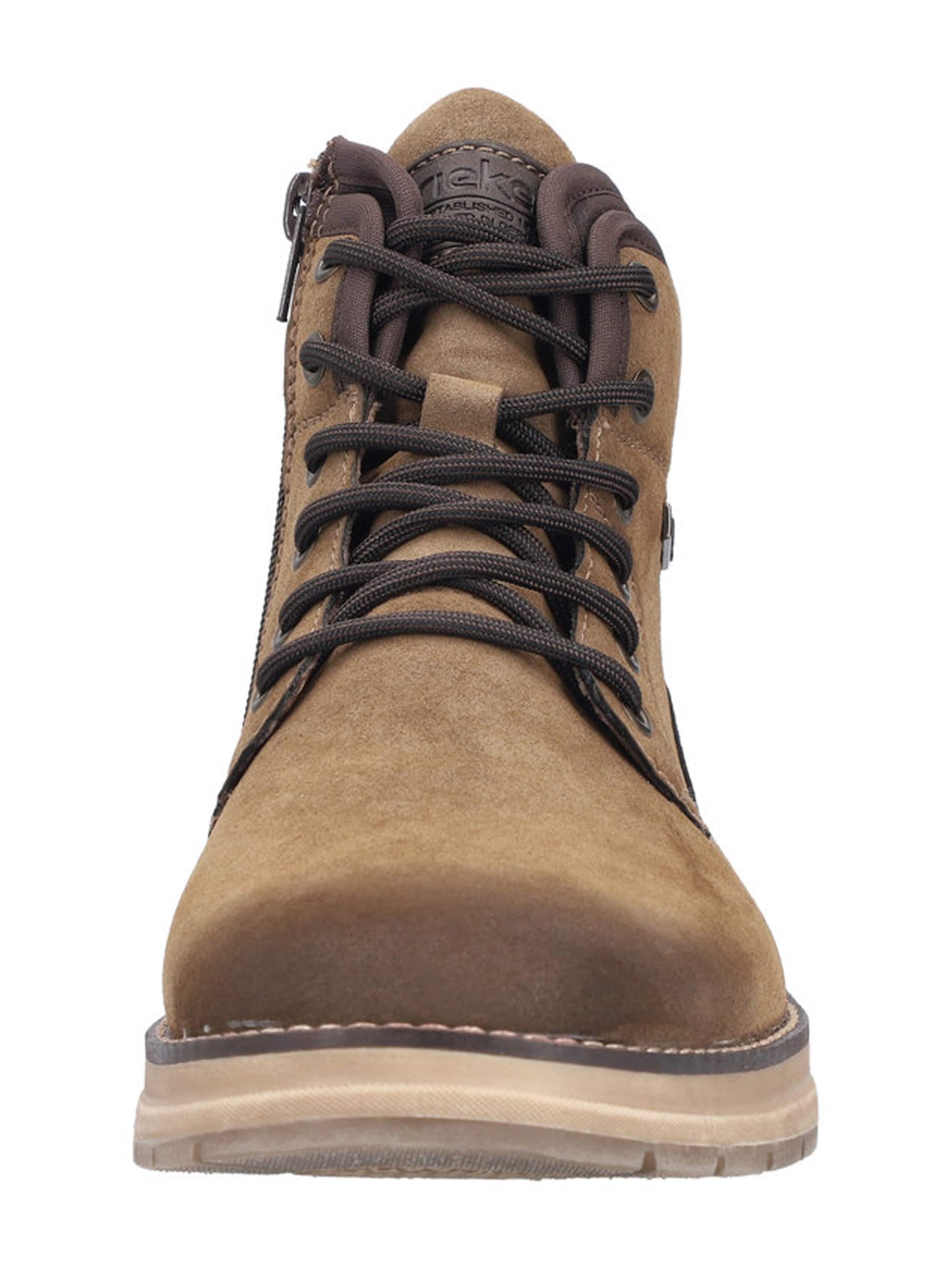 Rieker Ботинки на шнуровке в Коричневый