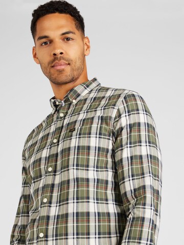 Regular fit Camicia di Lee in verde