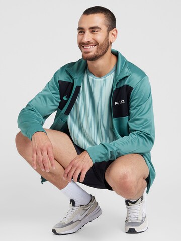Nike Sportswear Sweatjacke 'Air' in Grün