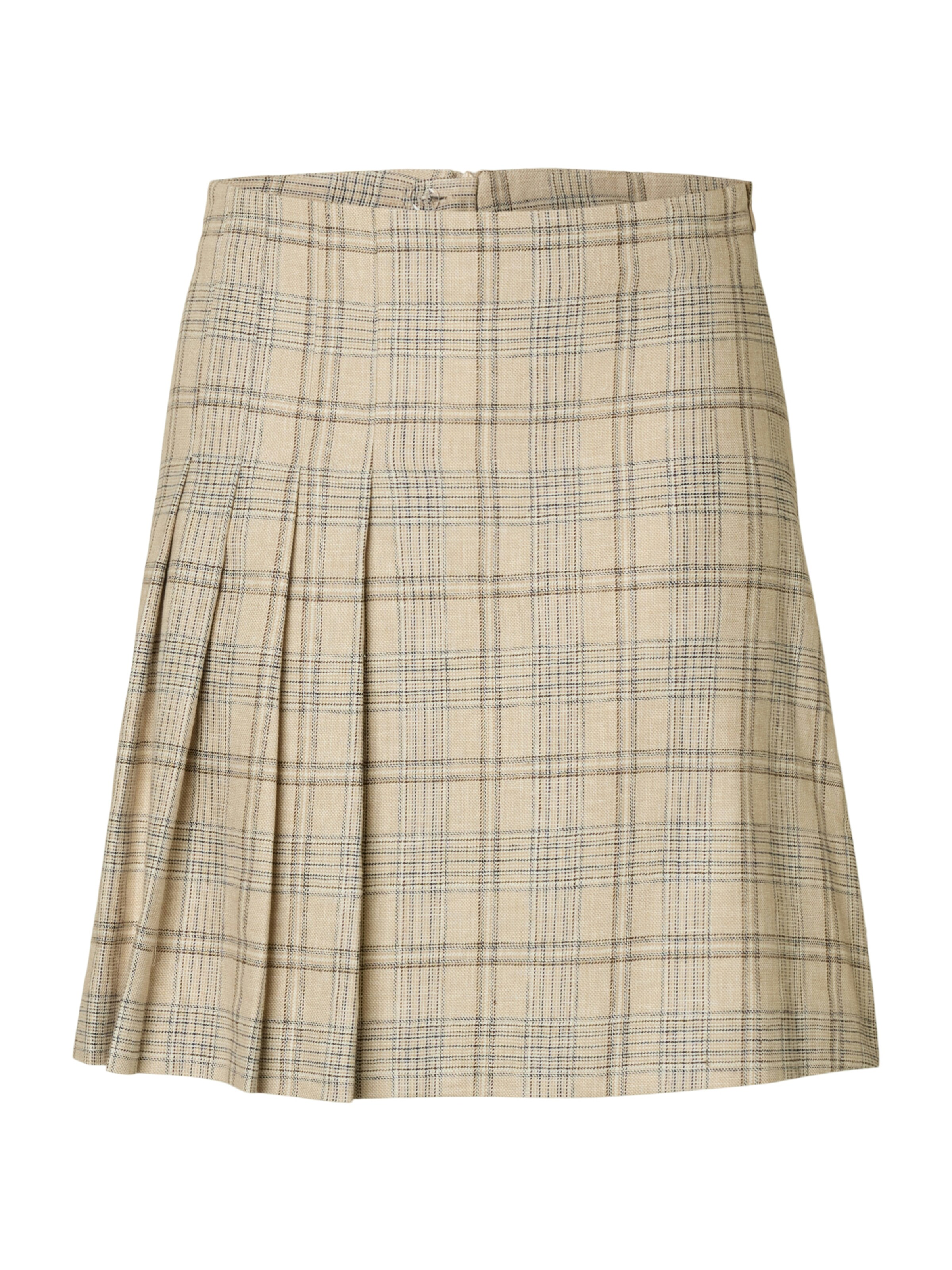 Gonna 'SLFGAJO' di SELECTED in beige: frontale