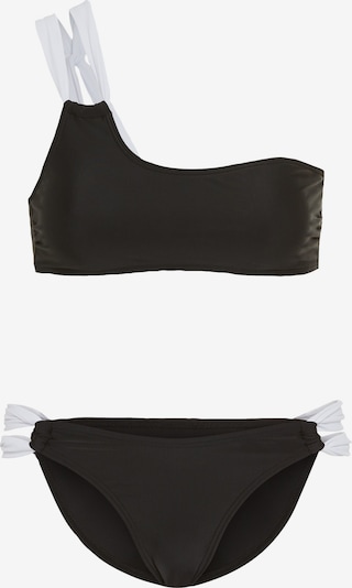 LSCN by LASCANA Bikini u crna / bijela, Pregled proizvoda