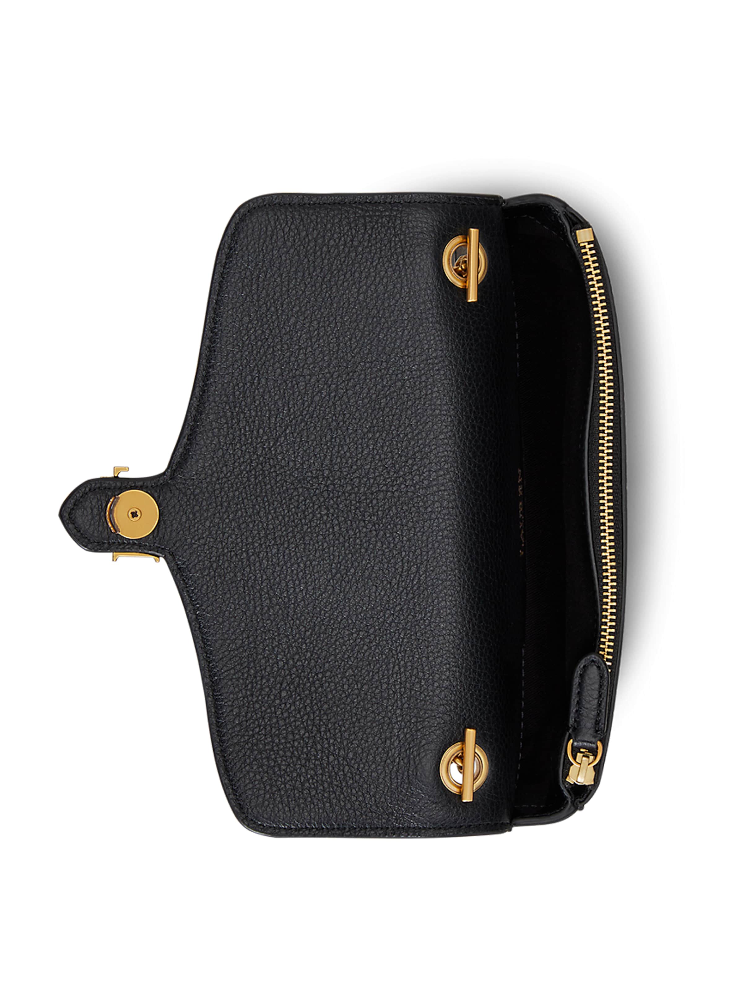 Lauren Ralph Lauren Crossbody Bag 'BRADLEY' in Black