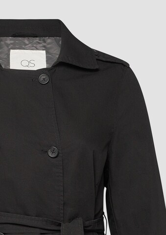 Veste mi-saison QS en noir