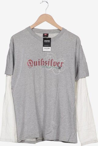 QUIKSILVER Shirt in L in Grey: front