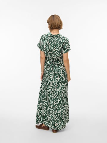 Vero Moda Maternity - Vestido camisero 'VMMJosie' en verde