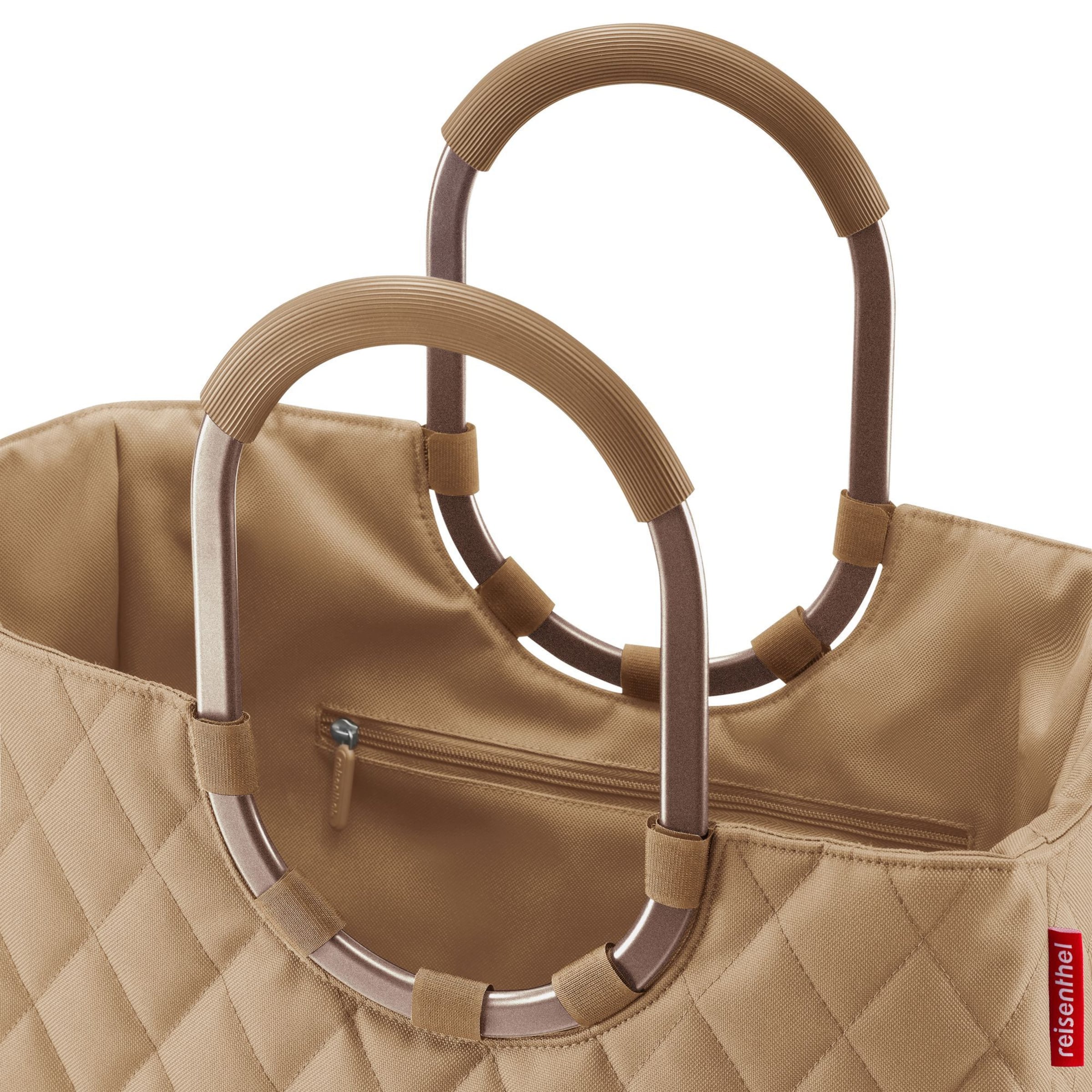 Borsa a spalla di REISENTHEL in marrone