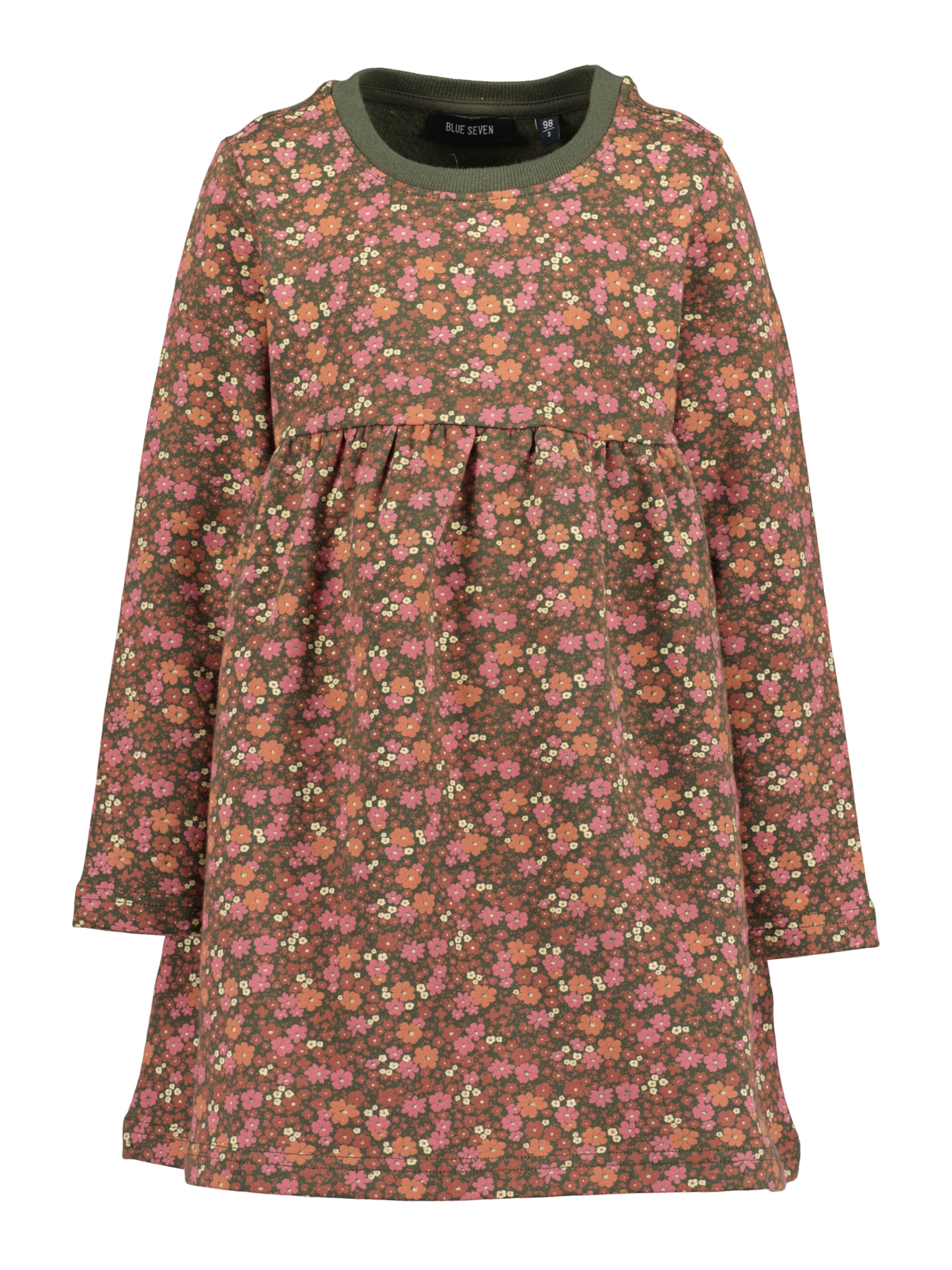 BLUE SEVEN Kleit, värv punane: eest vaates