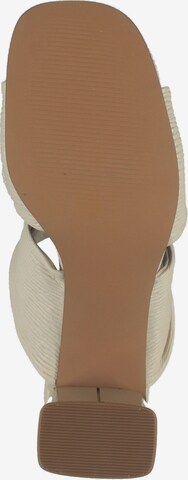 Mule LA STRADA en beige