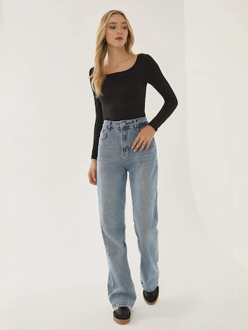 Hiccup - Blusa body em preto