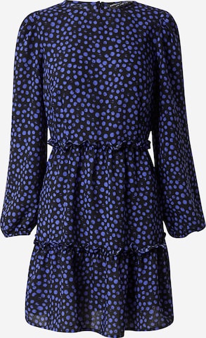 Robe 'Blue Spot' Dorothy Perkins en bleu : devant