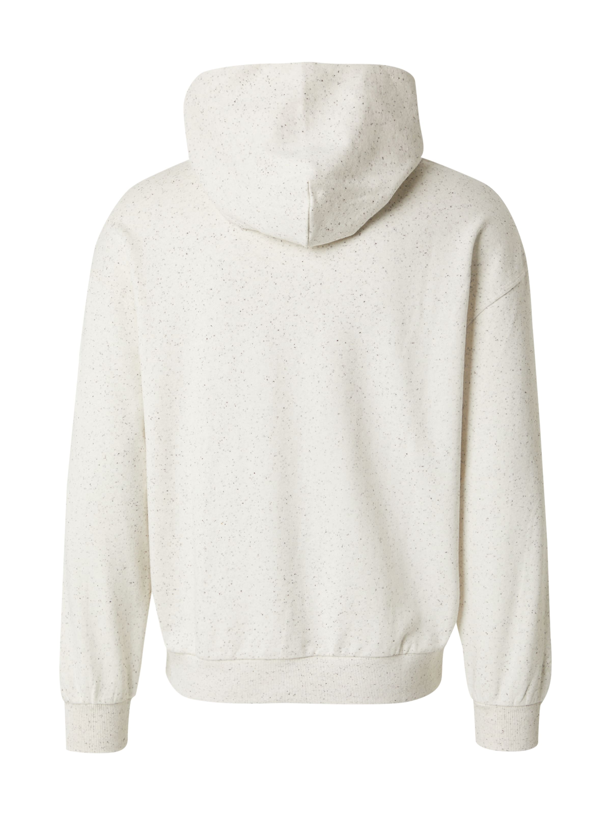 4F Спортивный свитшот в Белый: сзади