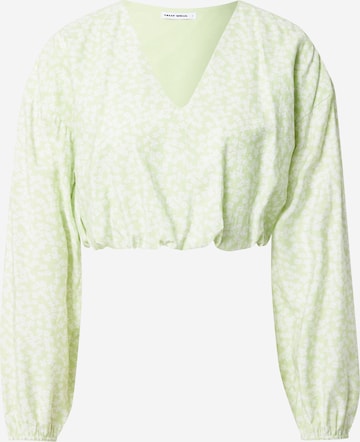 Camicia da donna di Tally Weijl in bianco: frontale