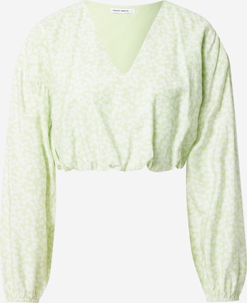 Tally Weijl Blouse in Wit: voorkant