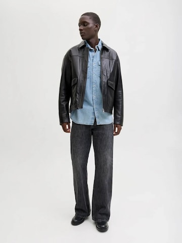 Coupe regular Chemise Jacks & Jones en bleu