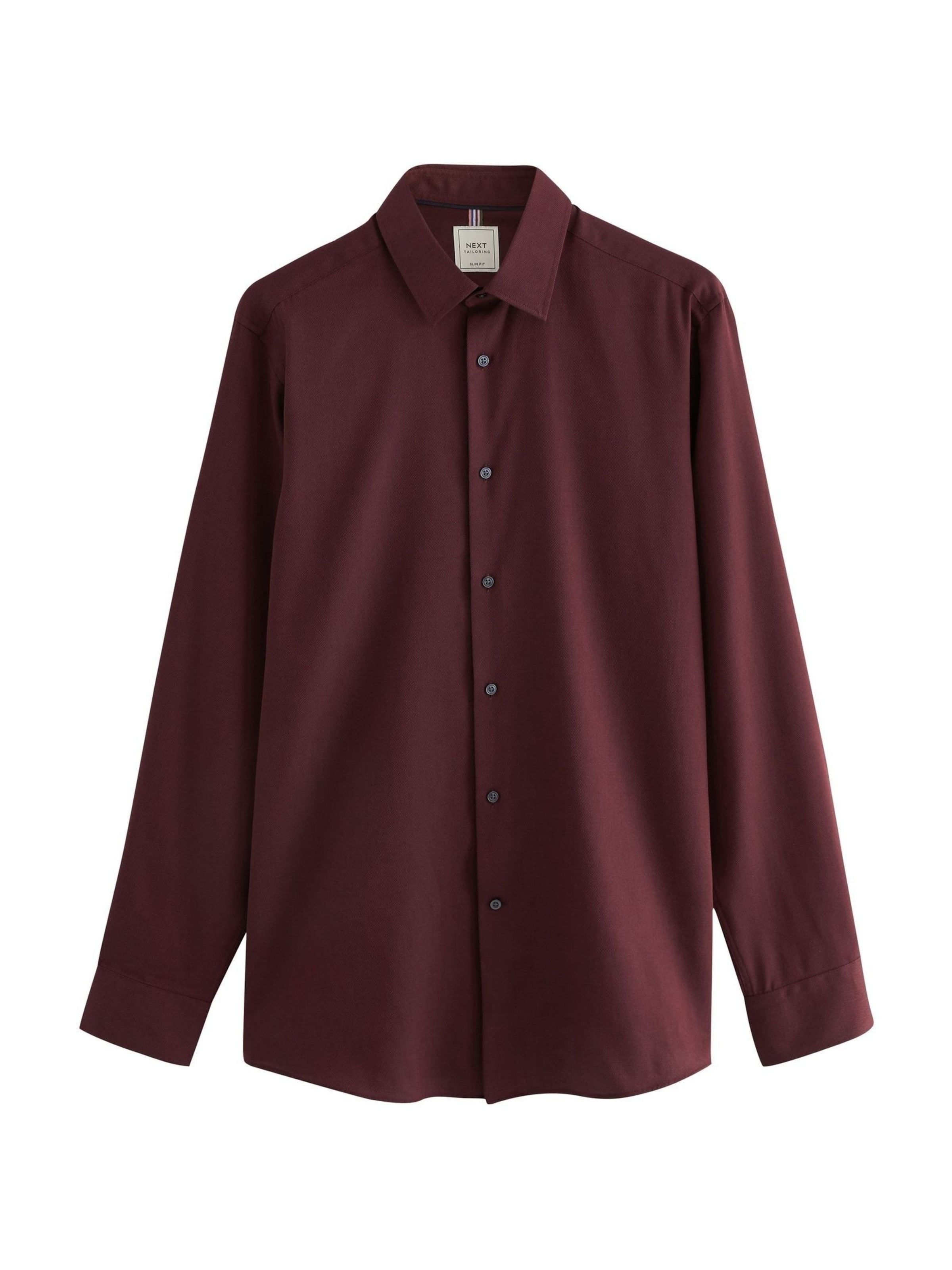 Next Regular Fit Paita värissä punainen: etupuoli
