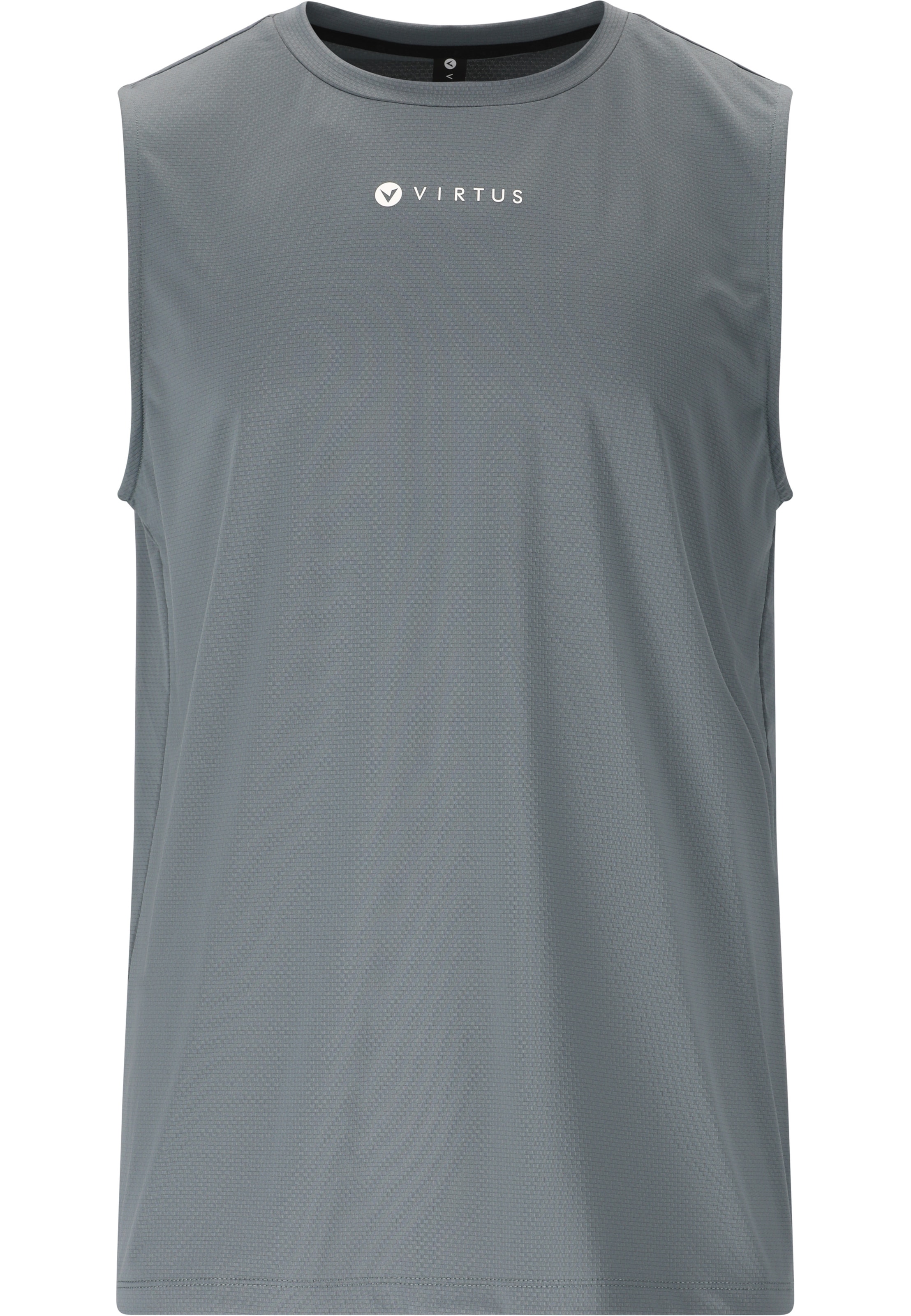 Virtus Top 'Roger V2' in Grau: Vorderseite