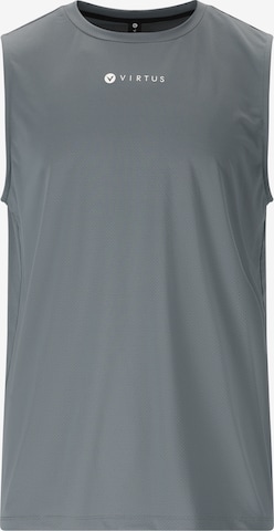 Virtus Functioneel shirt 'Roger V2' in Grijs: voorkant
