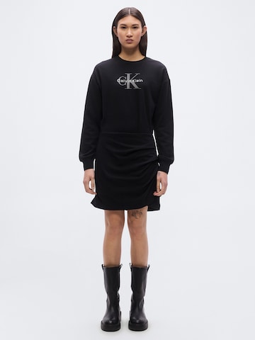 Abito di Calvin Klein Jeans in nero: frontale