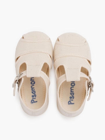 Pisamonas First-step shoe in Beige