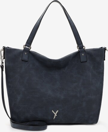 Suri Frey Shopper 'Romy' in Blauw: voorkant