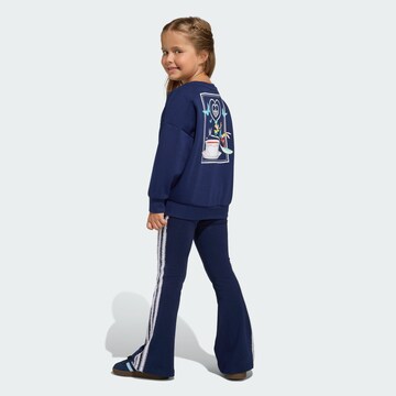 ADIDAS ORIGINALS Sweatsuit 'Disney' in Blue: front