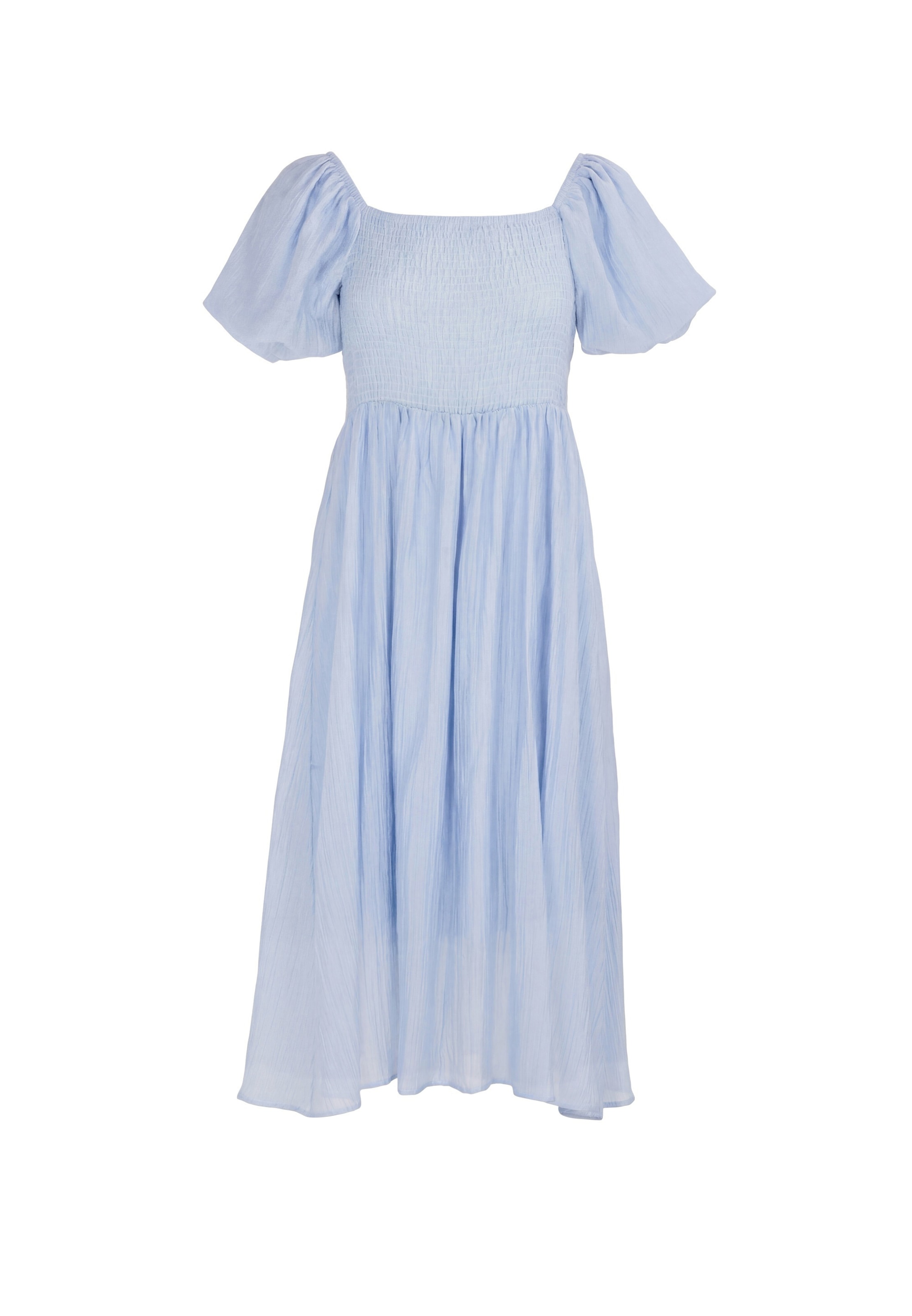 IZIA - Vestido en azul: frente