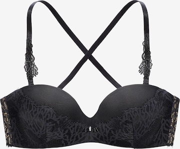 Push-up Soutien-gorge JETTE en noir