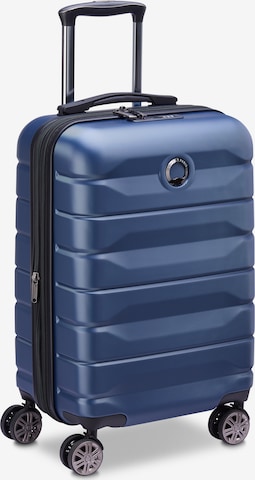 Delsey Paris Trolley 'Air Armour' in Blauw