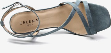 Sandales à lanières 'Chia' Celena en bleu
