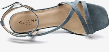 Celena Páskové sandály 'Chia' – modrá