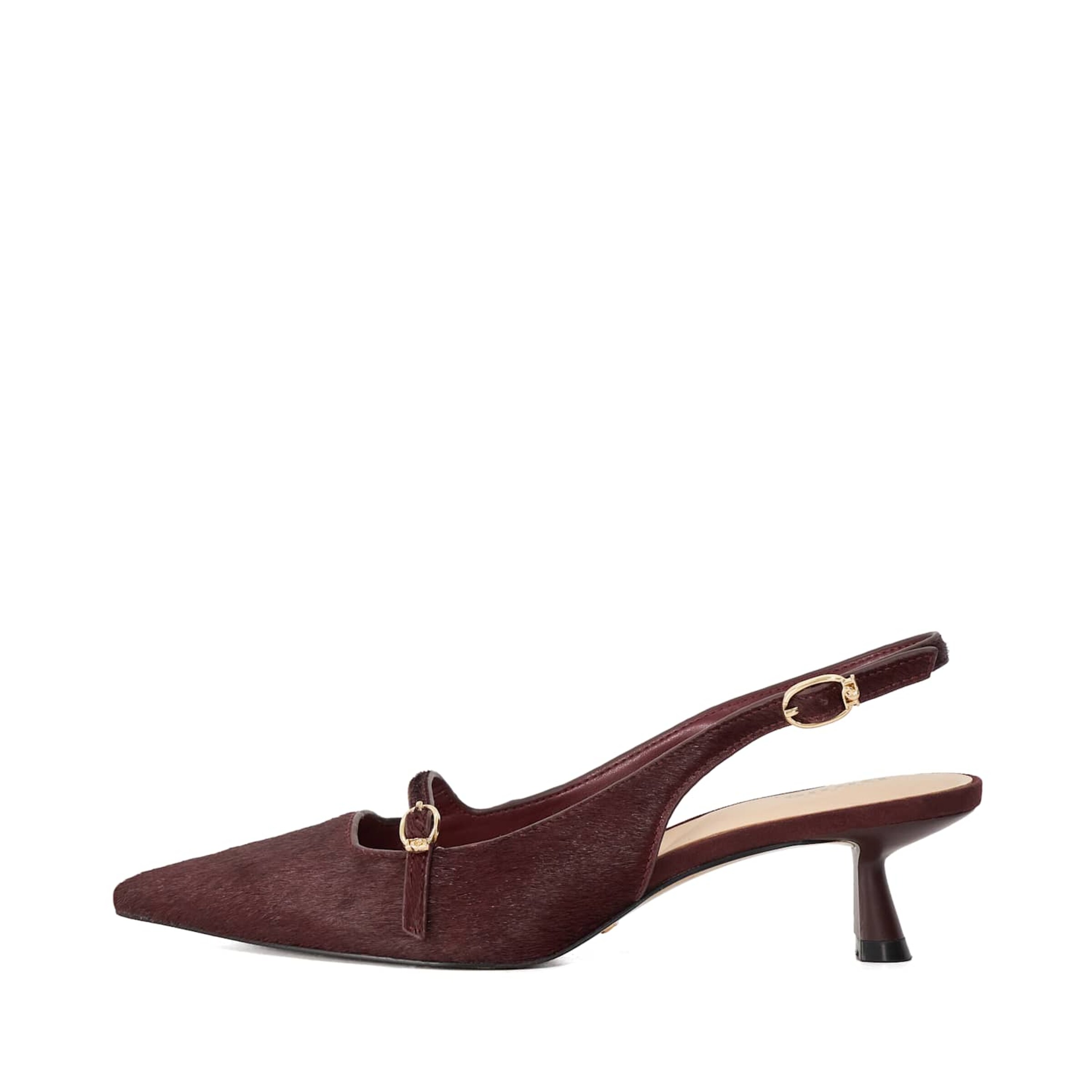 Dune LONDON Slingpumps 'Deserved' in Rood