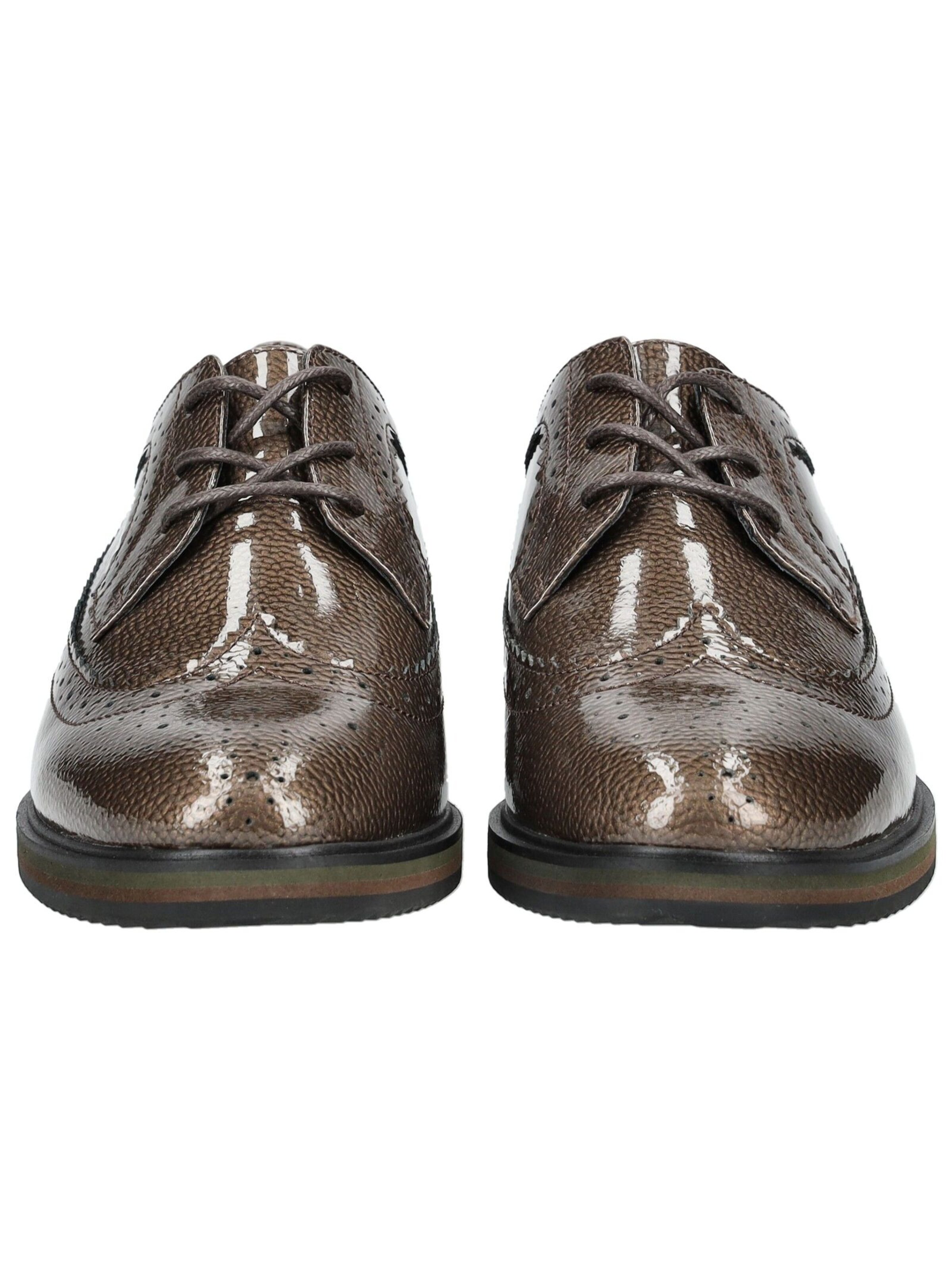 Regarde le Ciel Lace-up shoe in Brown