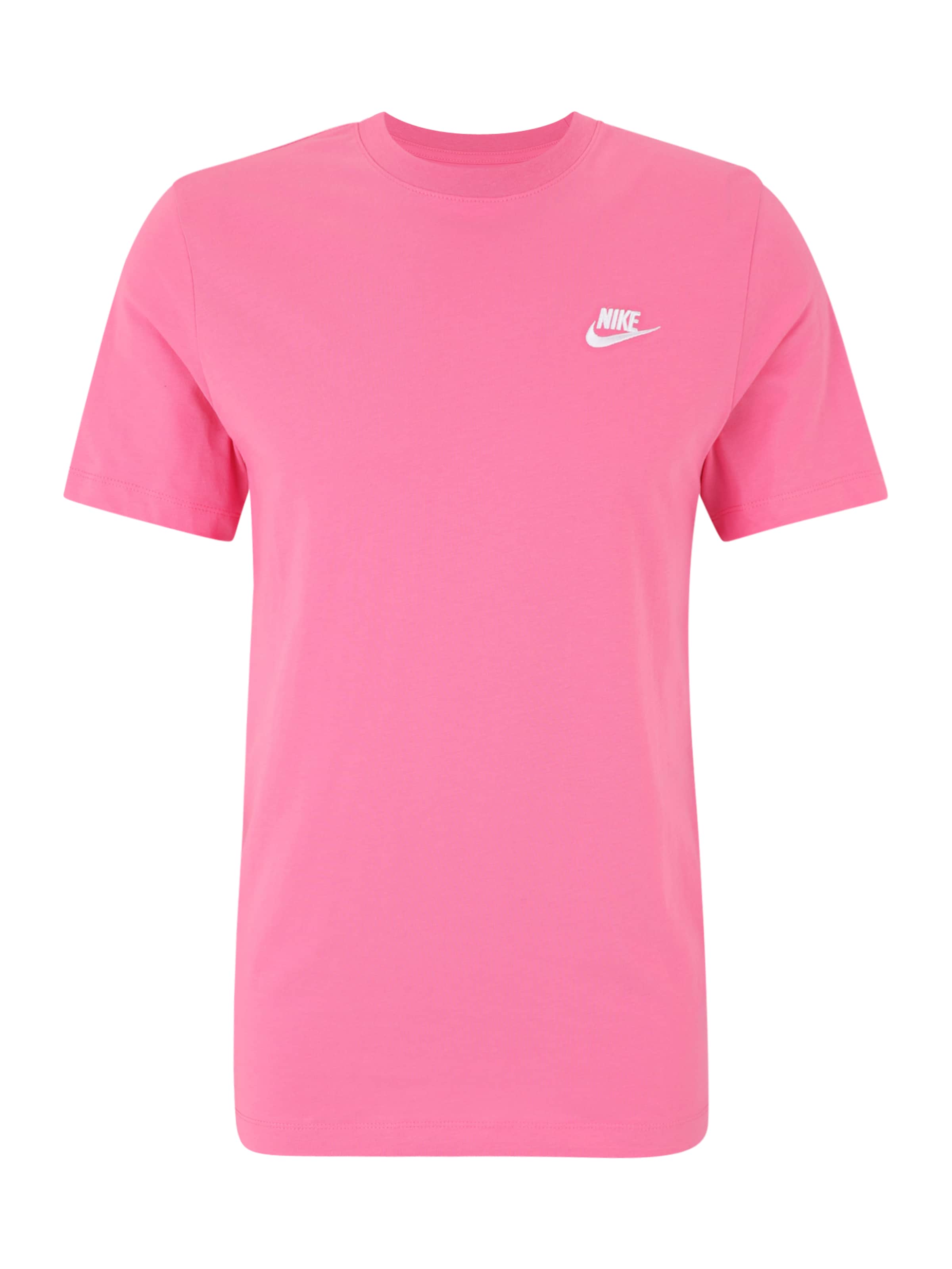 Nike Sportswear Regular fit Maglietta 'CLUB' in Rosa | ABOUT YOU