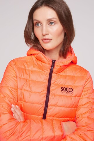 Soccx Jacke in Orange