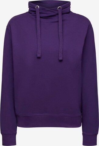 ESPRIT Sweatshirt in Purple: front