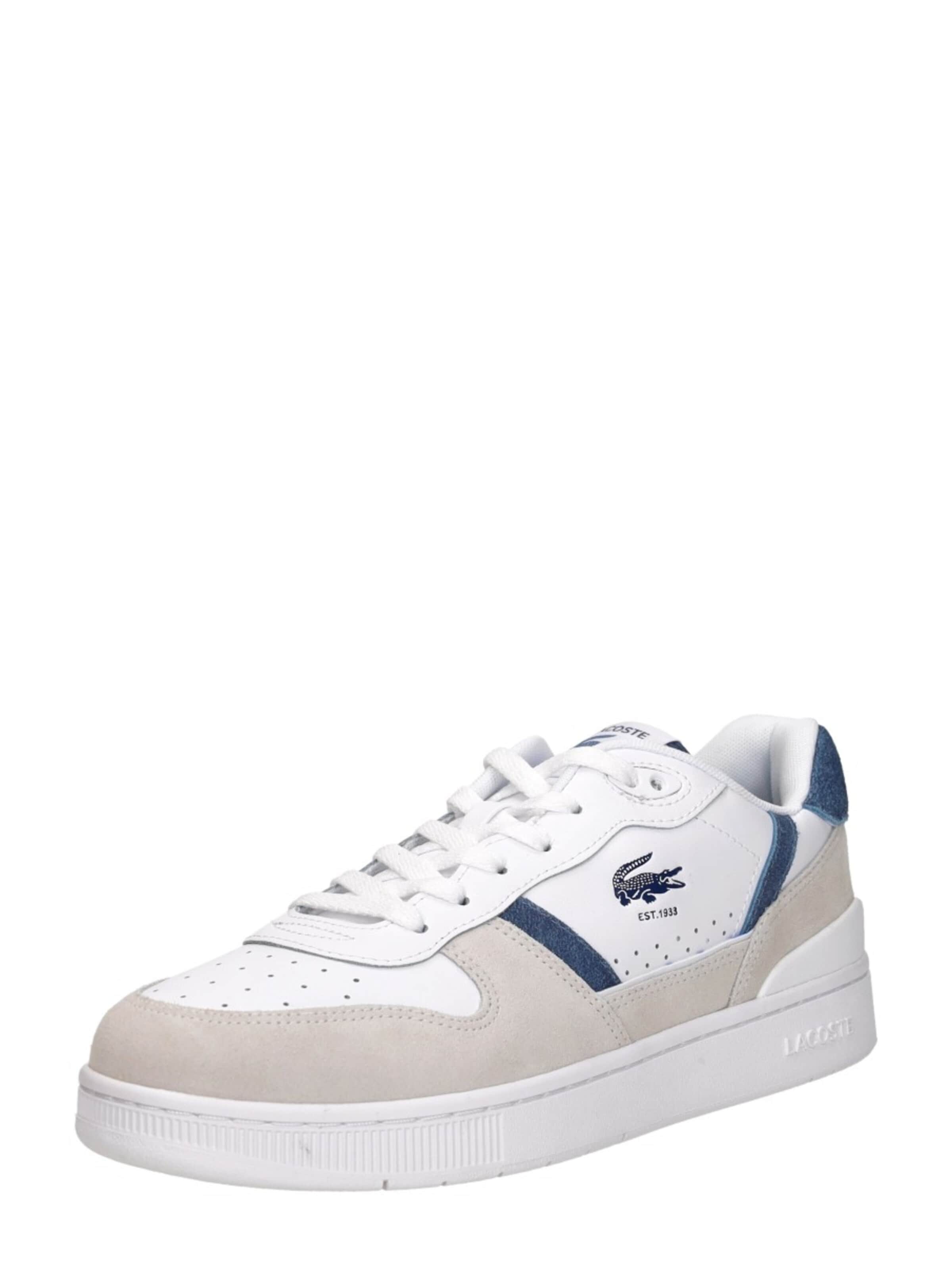 LACOSTE Sneaker low 'T Clip'‌‌‌ in Weiß