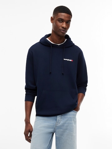 Tommy Jeans Collegepaita 'ENTRY DNA' värissä sininen: etupuoli