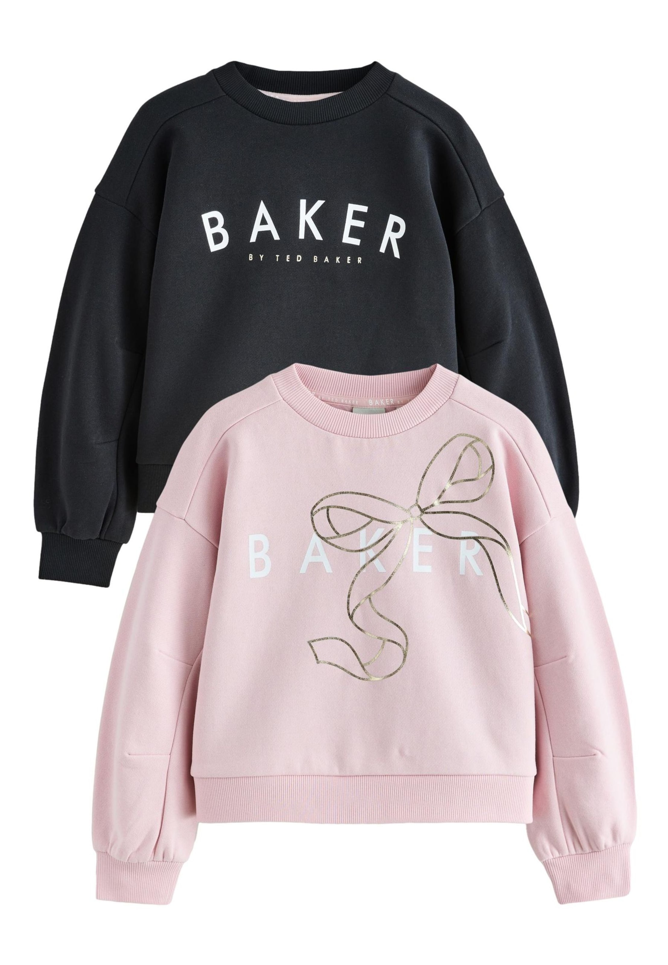 Baker by Ted Baker Majica v velikosti 104  | zlata / roza / črna / bela barva, Prikaz izdelka