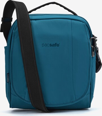 Sac à bandoulière Pacsafe en bleu : devant