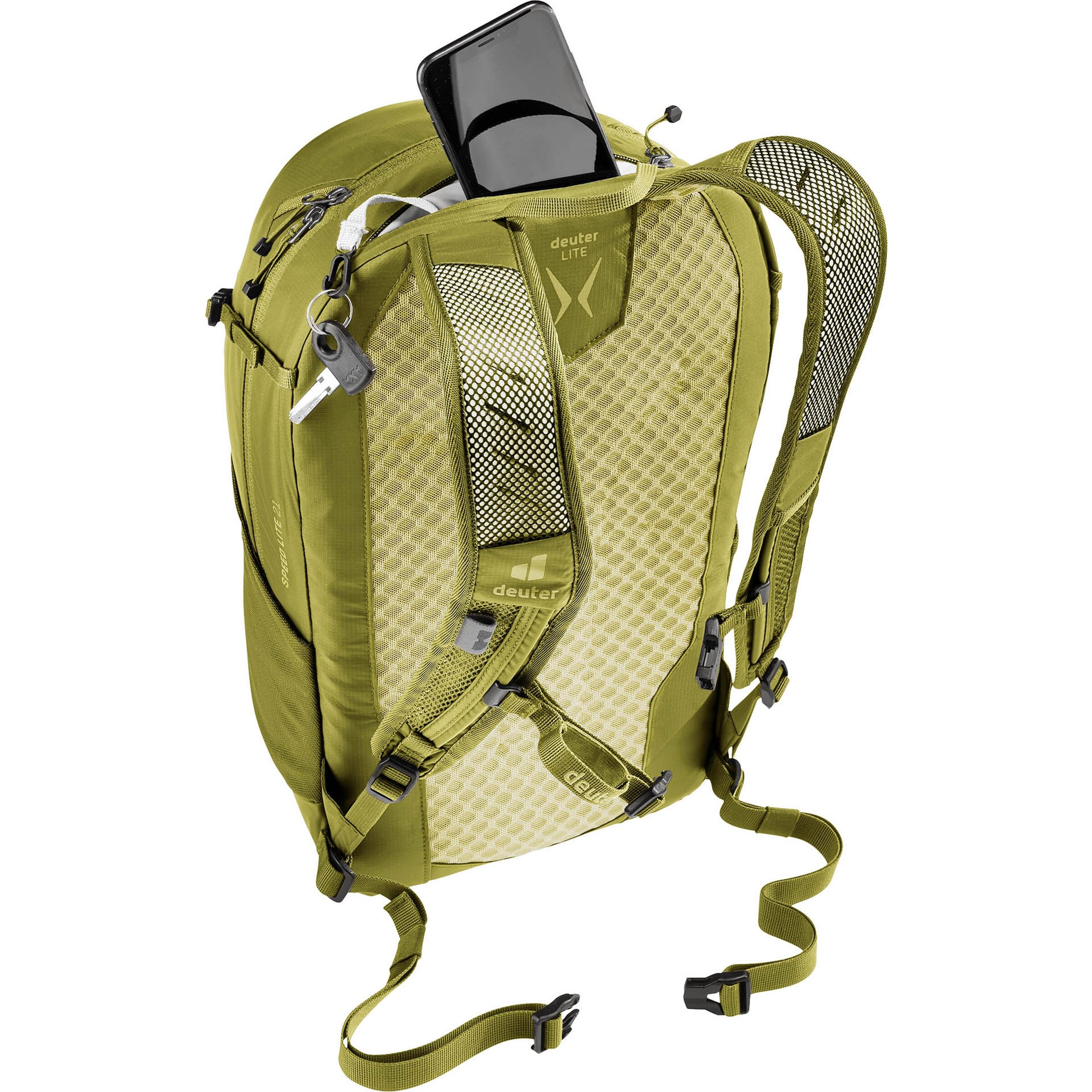 Sac à dos de sport 'Speed Lite 21' DEUTER en vert