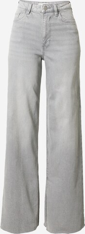 ESPRIT Zvonové kalhoty Džíny – šedá: přední strana