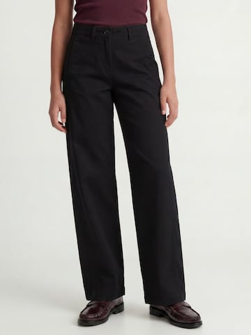 Barrel Pantaloni di JJXX in nero: frontale