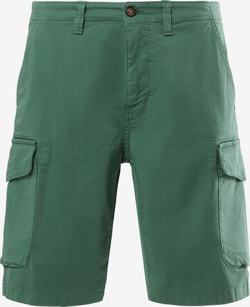 North Sails Regular Cargo Pants in Green: front