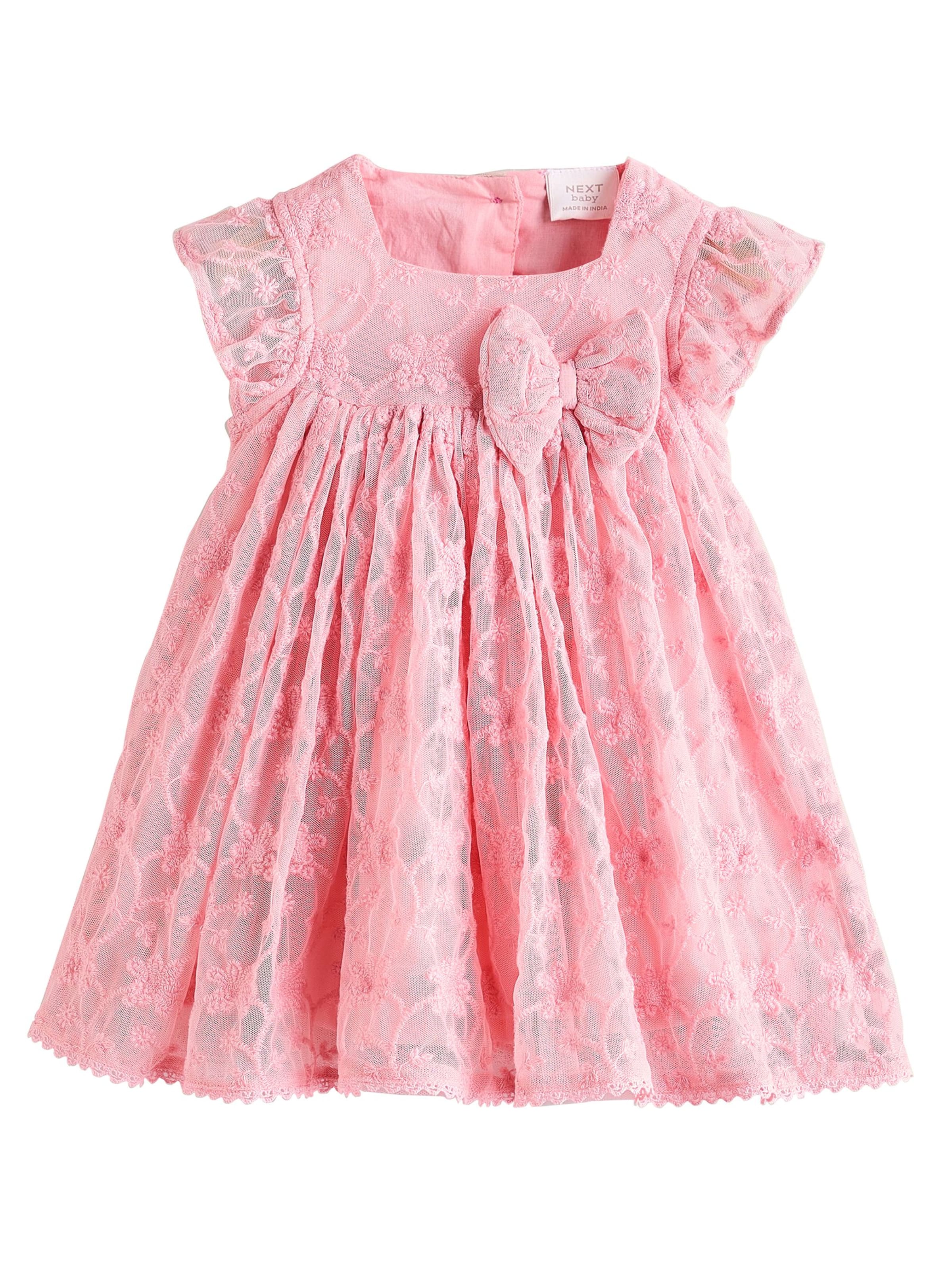 Next Šaty - Ružová: predná strana